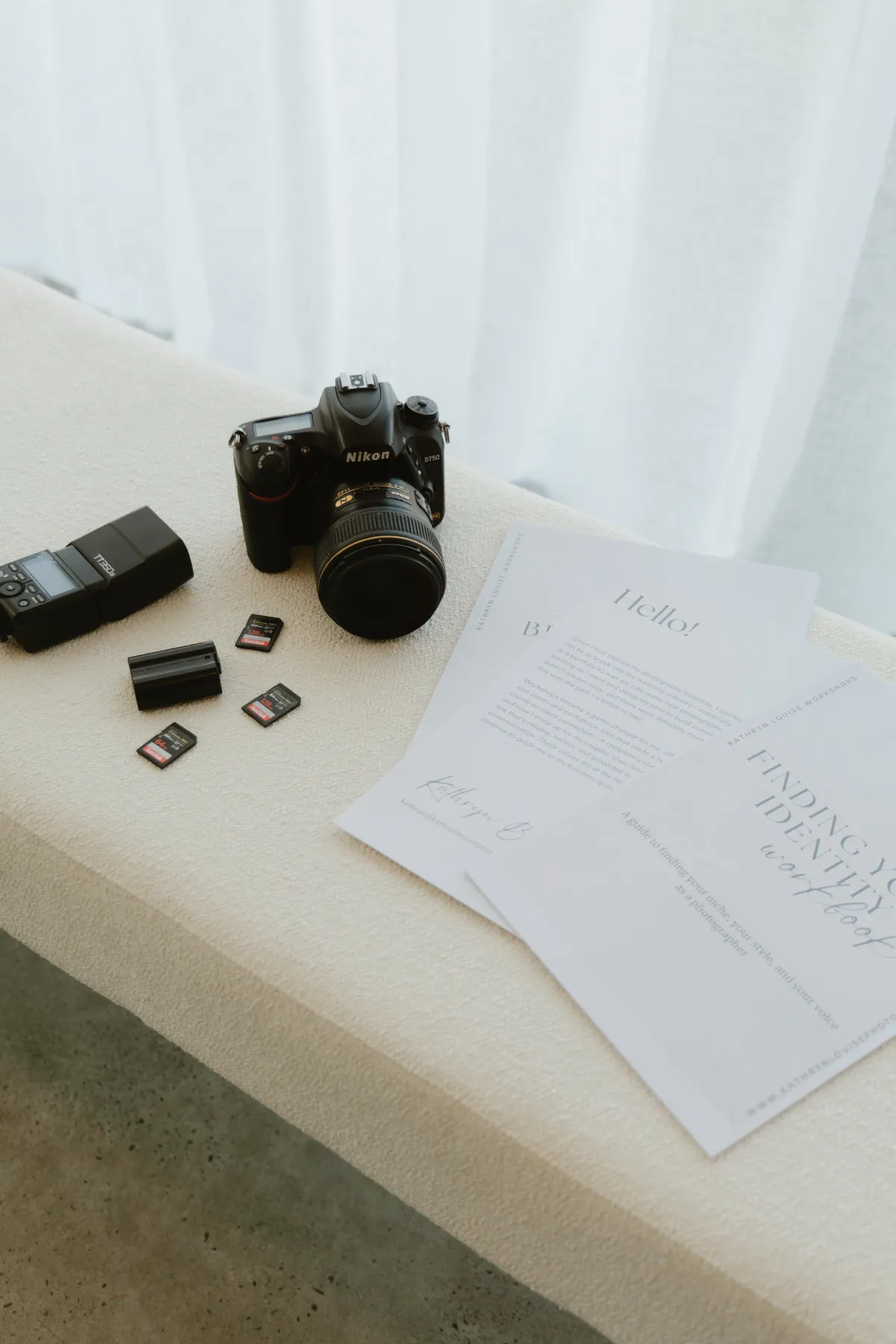 finding your identity workbook for photographers