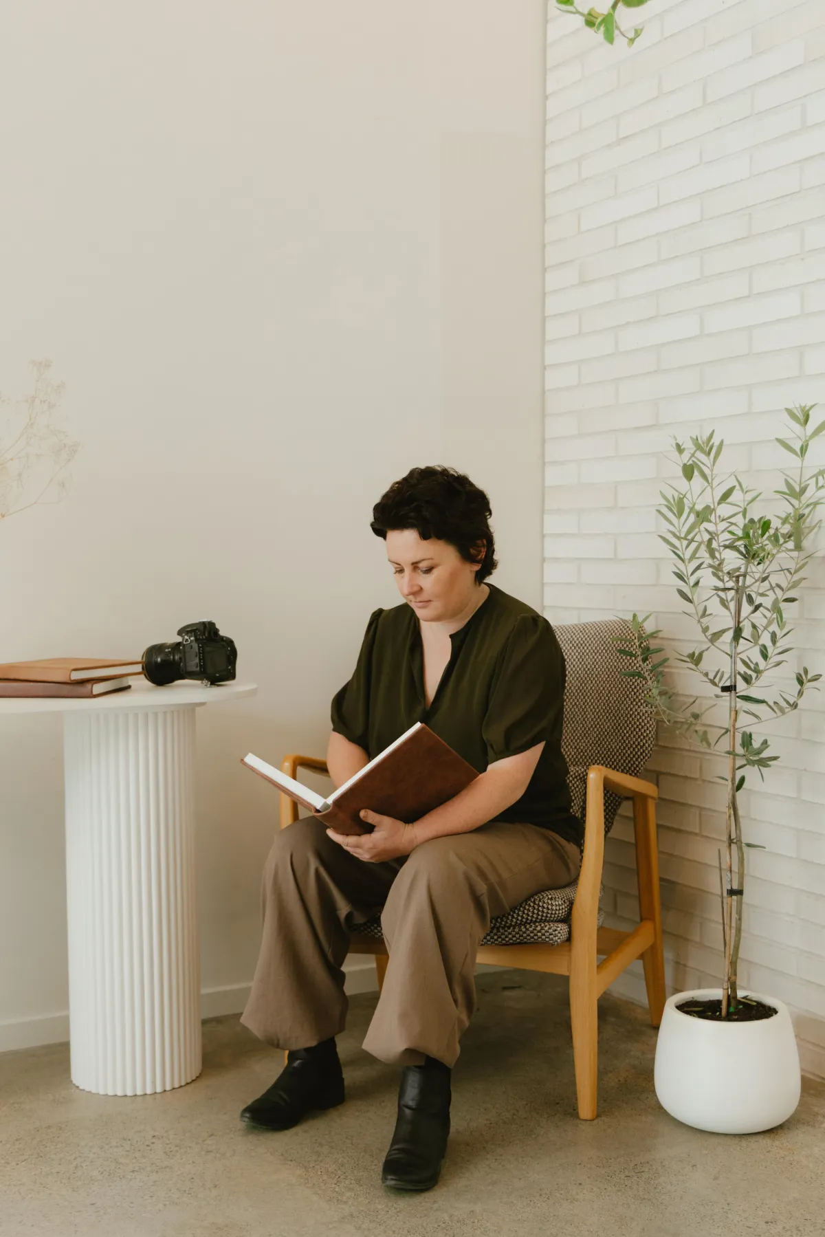 portrait of the founder