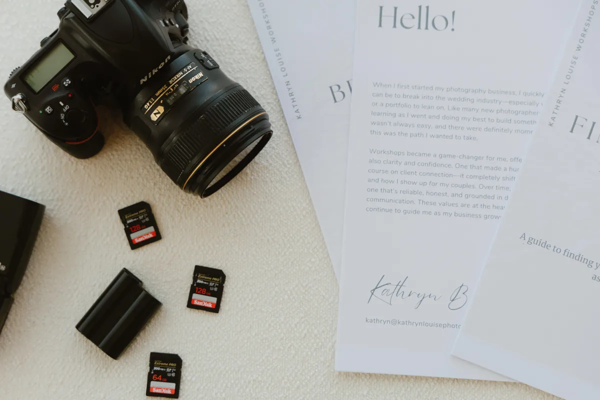 finding your identity workbook for photographers