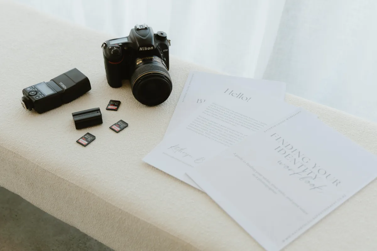 finding your identity workbook for photographers