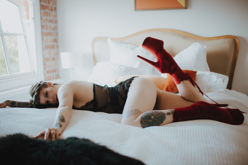 Eilish’s Pride Boudoir Session