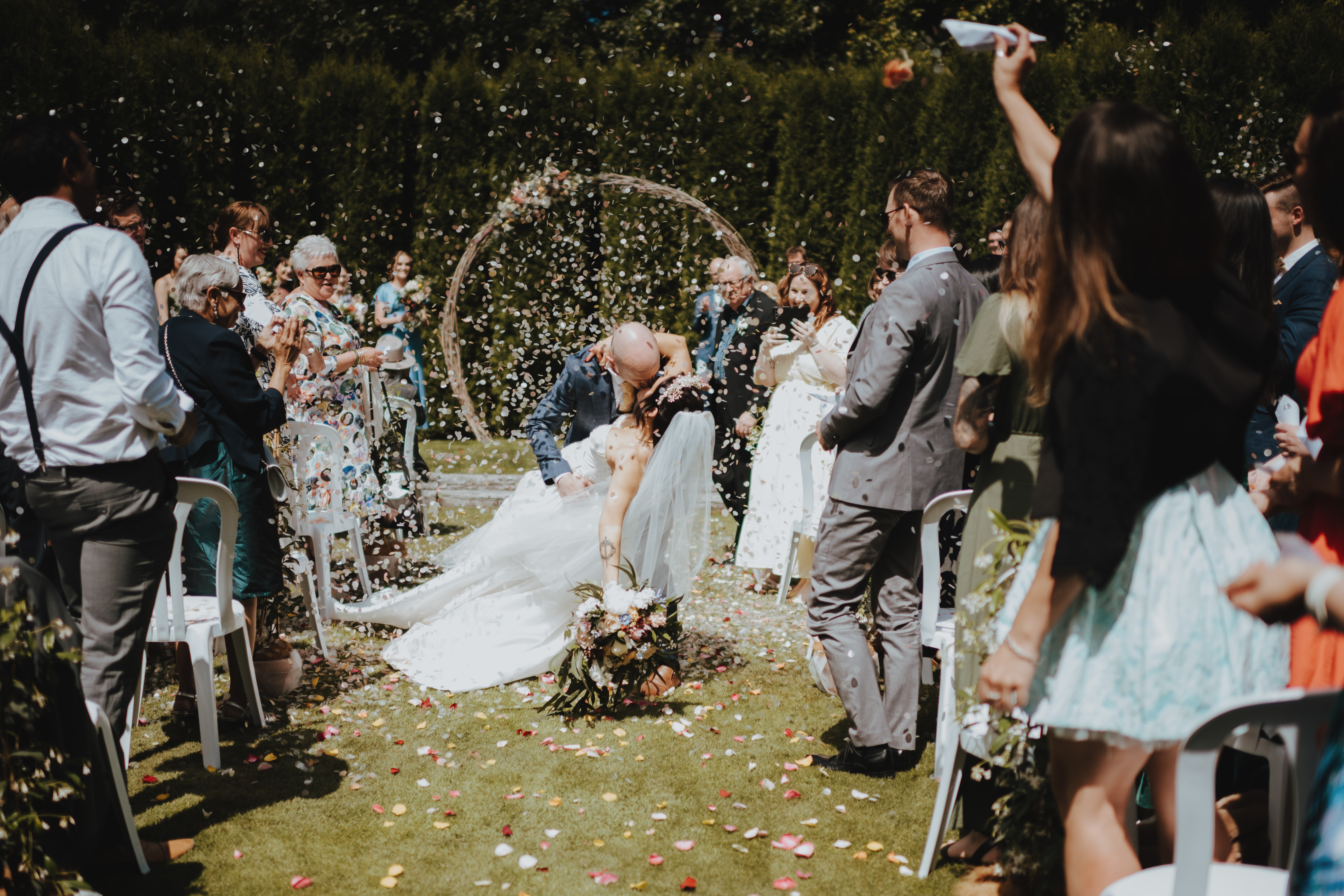 Vibrant Christchurch Wedding at Lacebark Function Centre