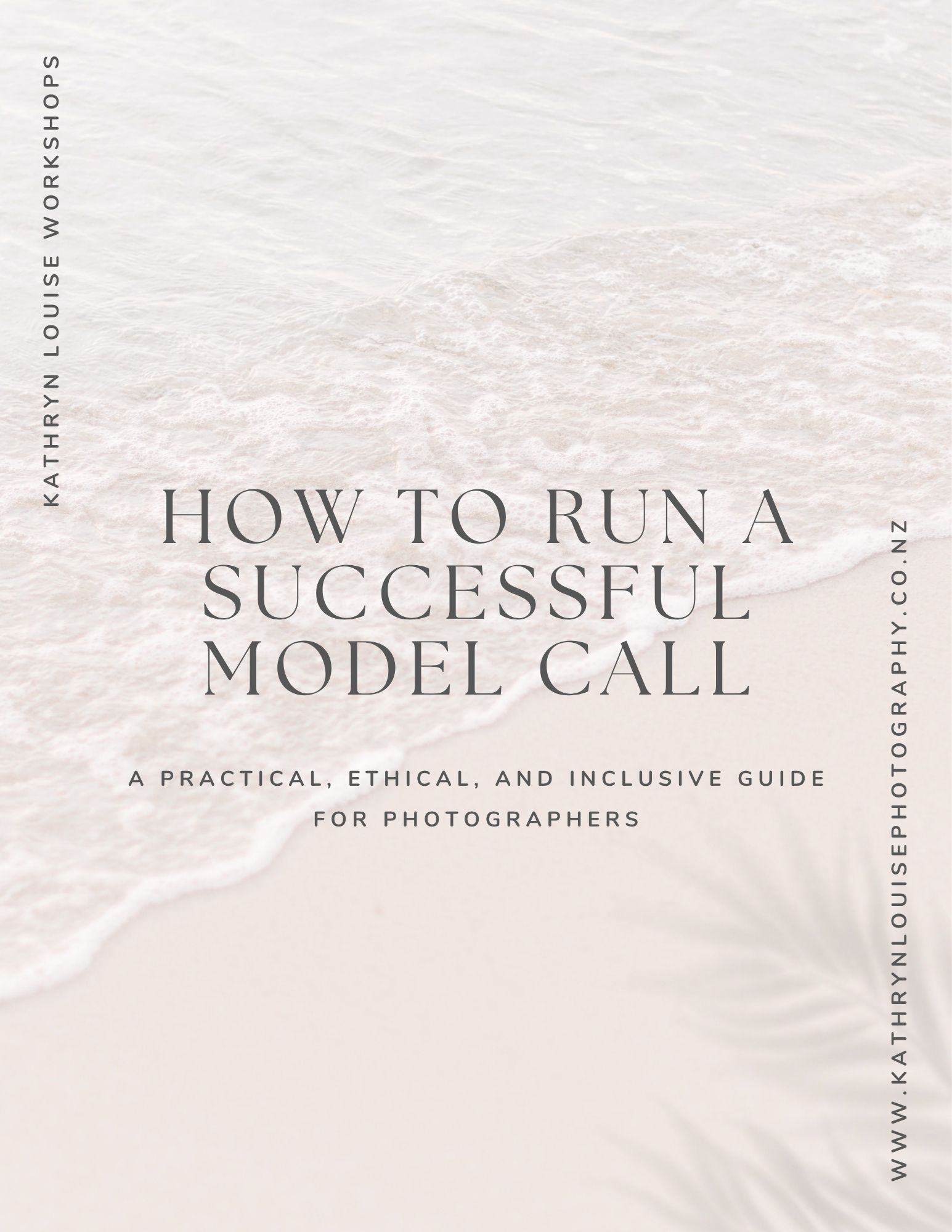 model call guide for new zealand photographers and vendors