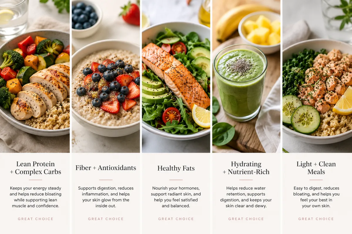 What to Eat (and Avoid) Before Your Boudoir Session