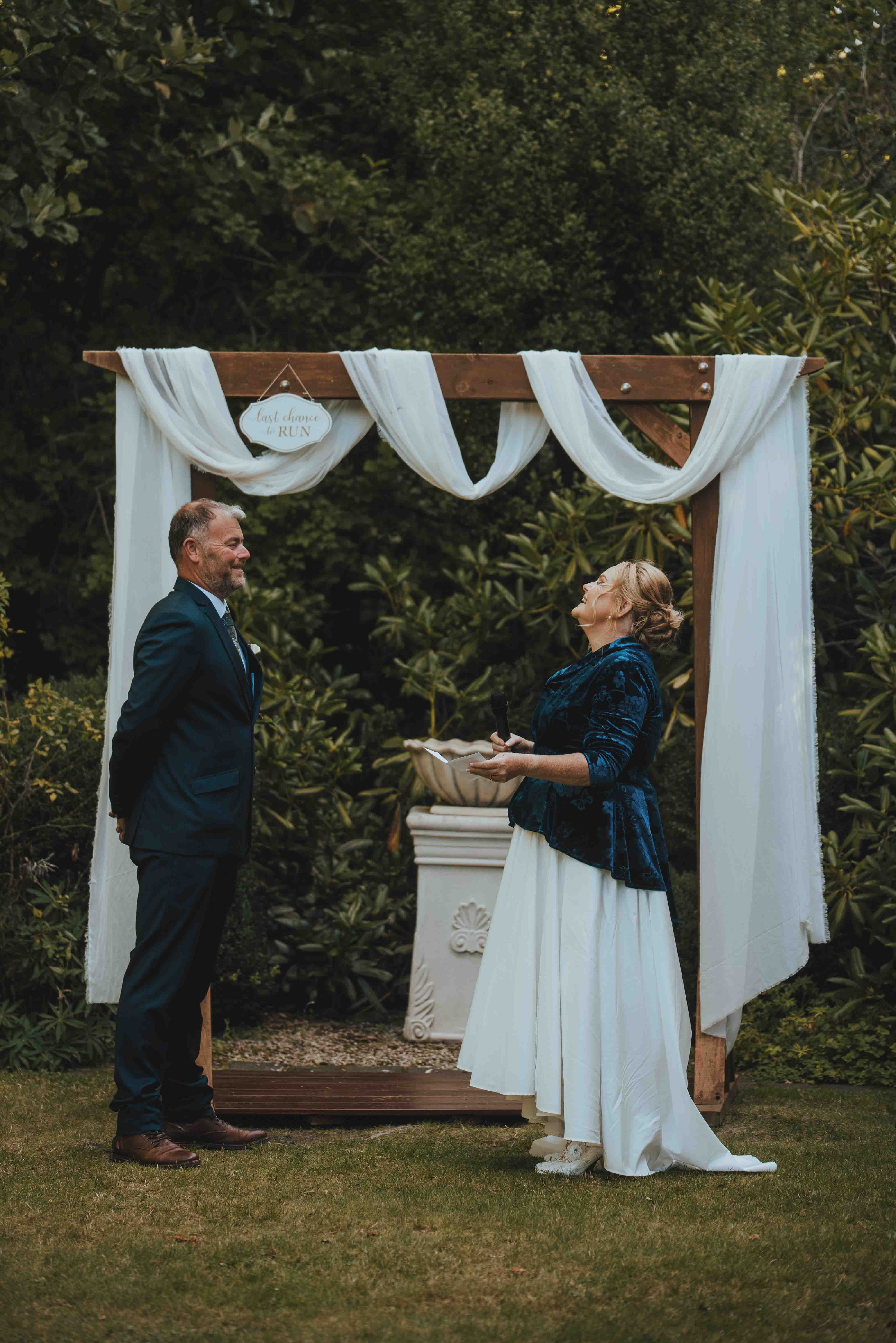 Paula and Craig's Pemberton Wedding