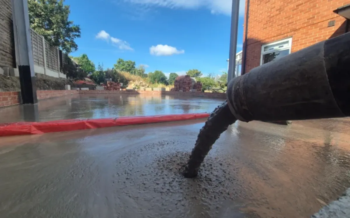 concrete pumping
