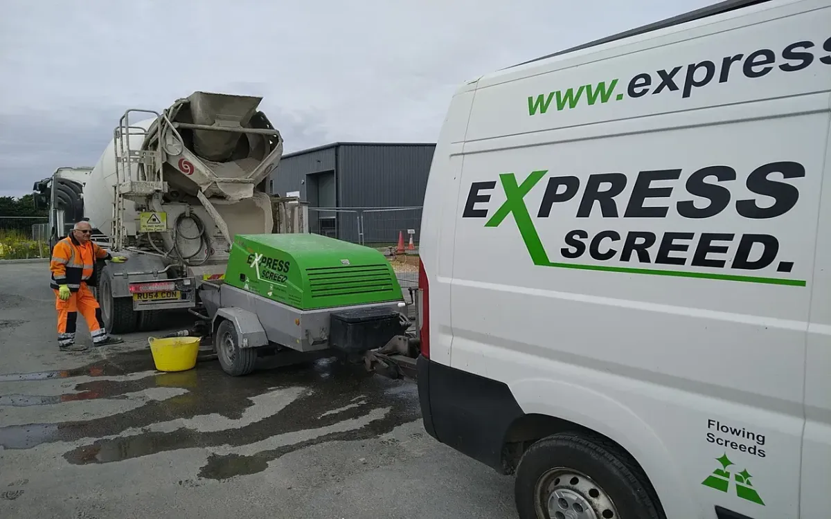  - Floor Screed