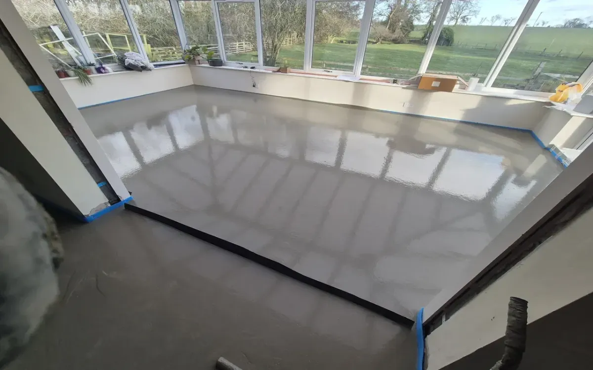  - Floor Screed