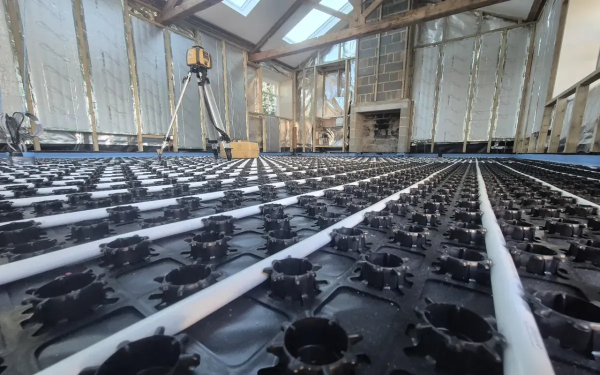 Screed Flooring