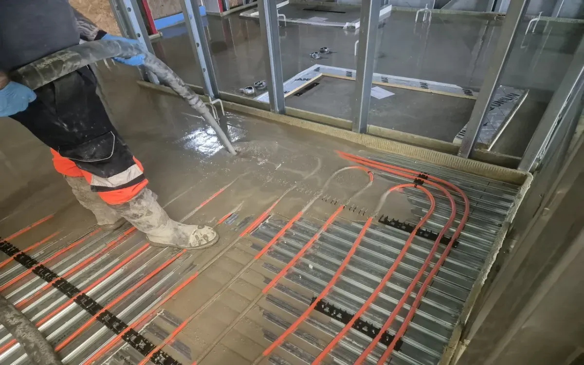  - Floor Screed