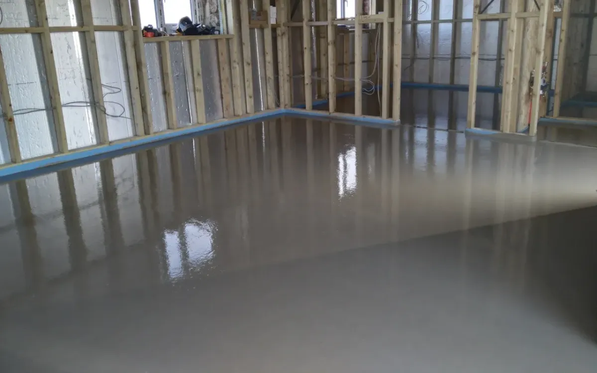  - Floor Screed