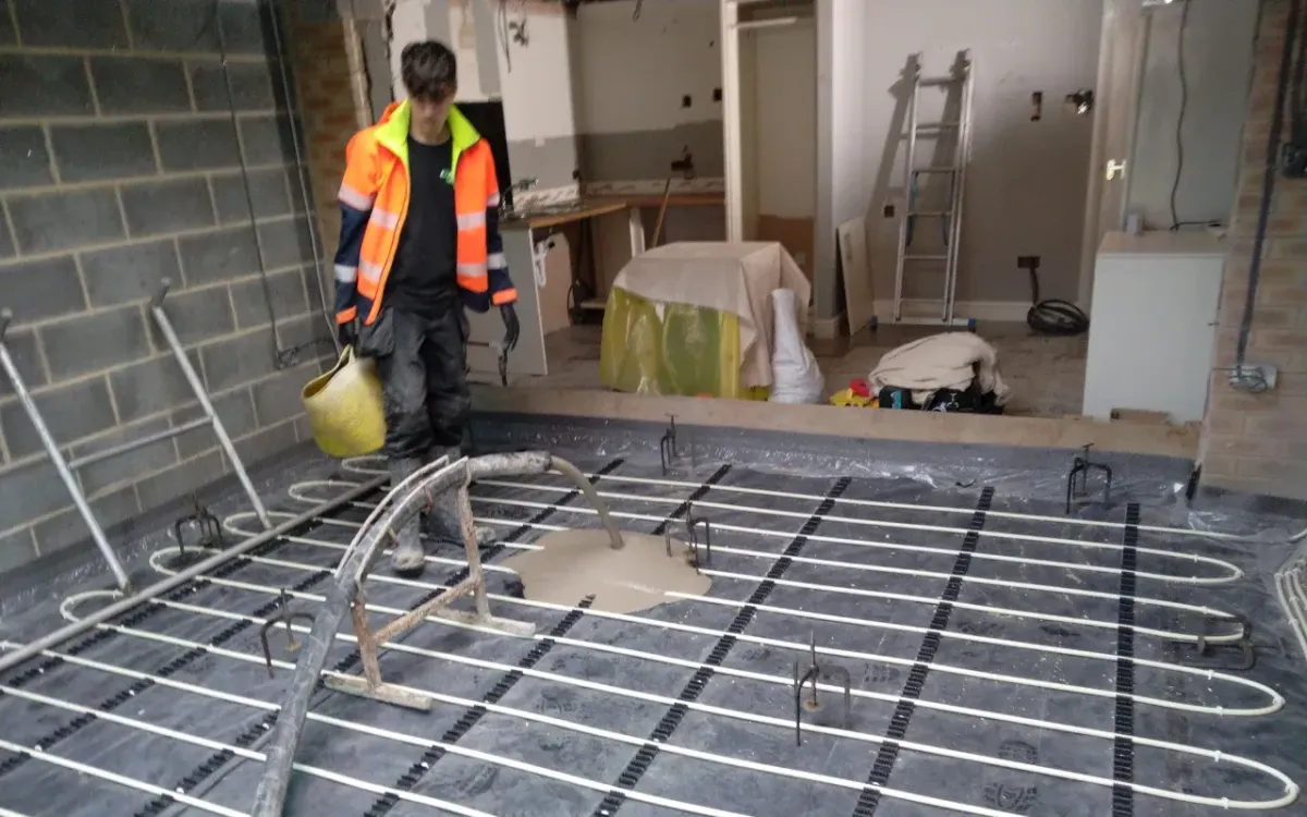  - Floor Screed