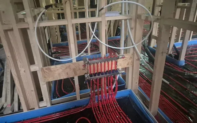  - Floor Screed