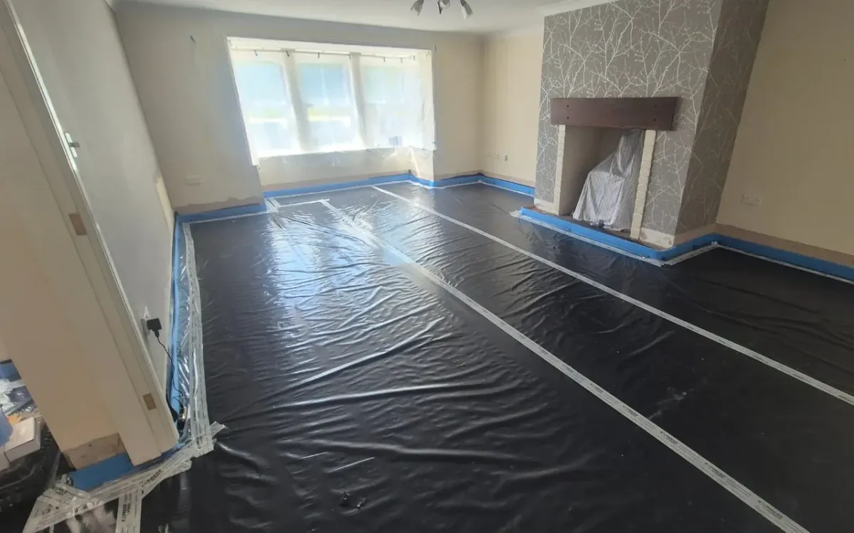  - Floor Screed Screed layng