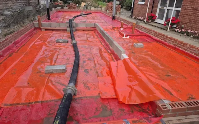  - Floor Screed