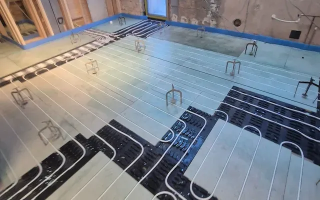  - Floor Screed
