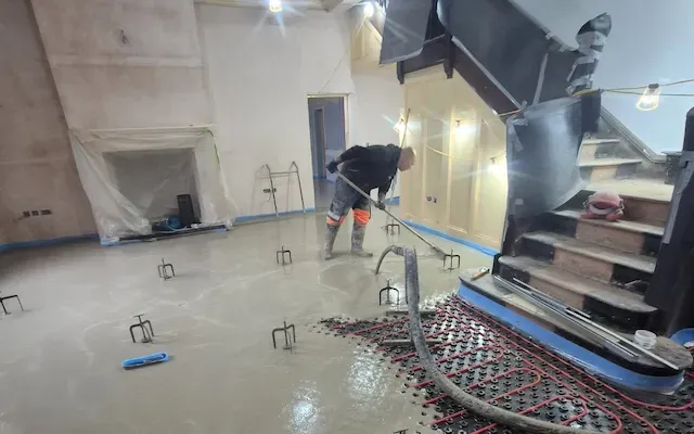  - Floor Screed