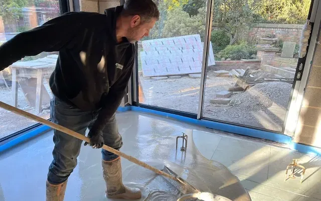  - Floor Screed