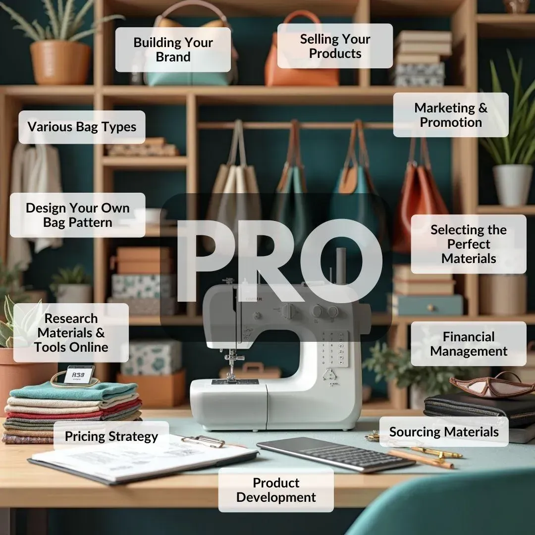 PRO Addon 'Bag Sewing Fundamentals'