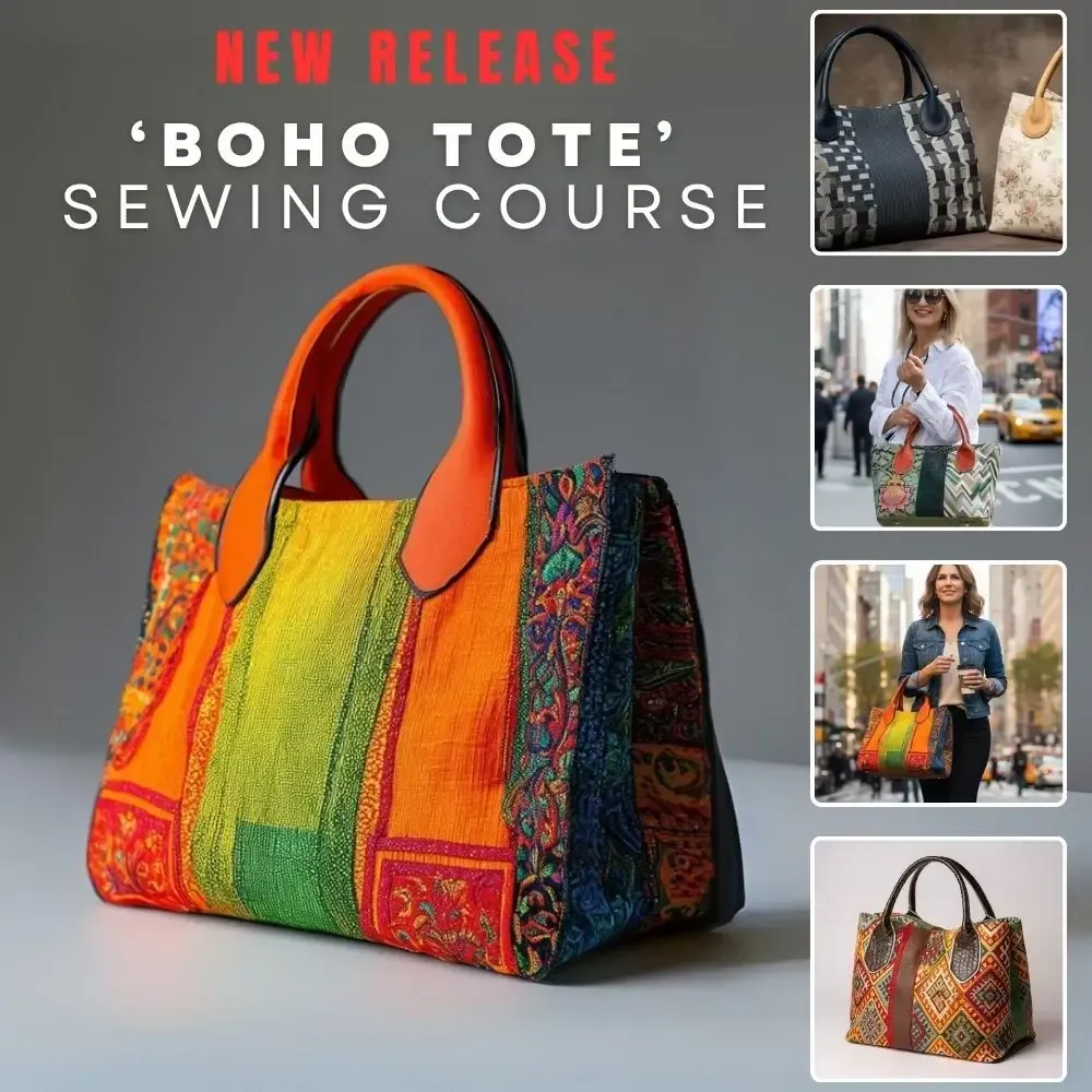Boho Tote Course