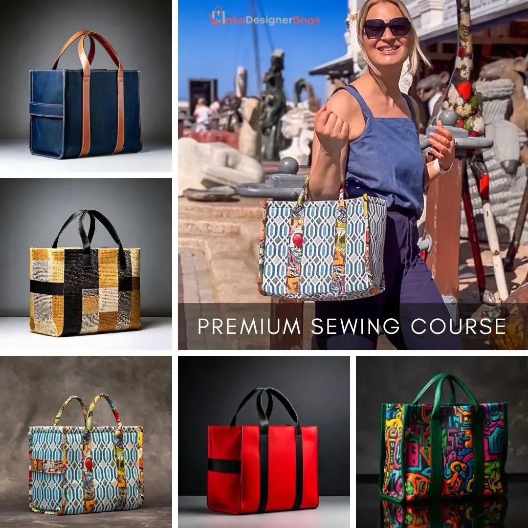 Street Style Tote - Course