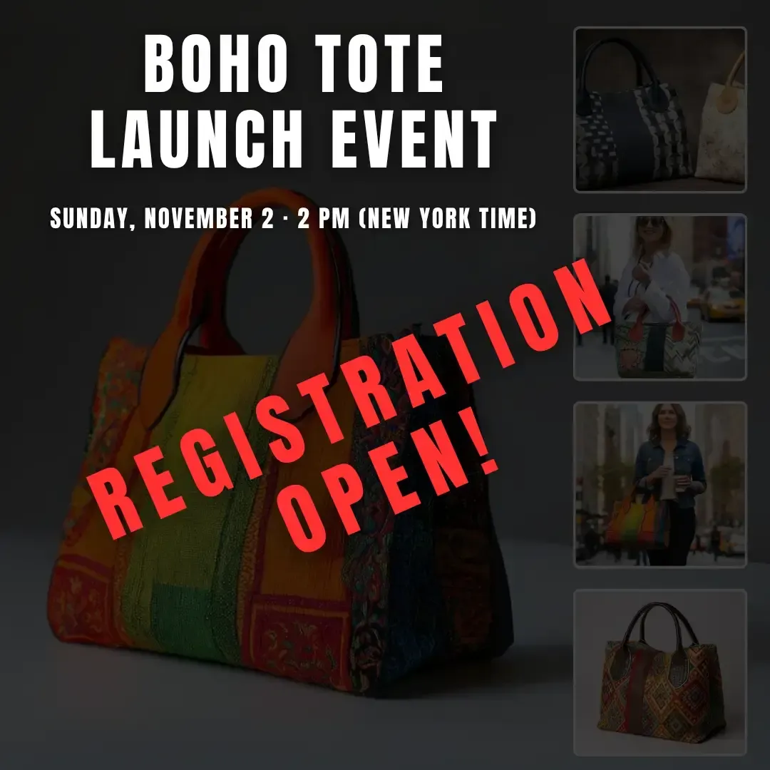 Boho Tote Course