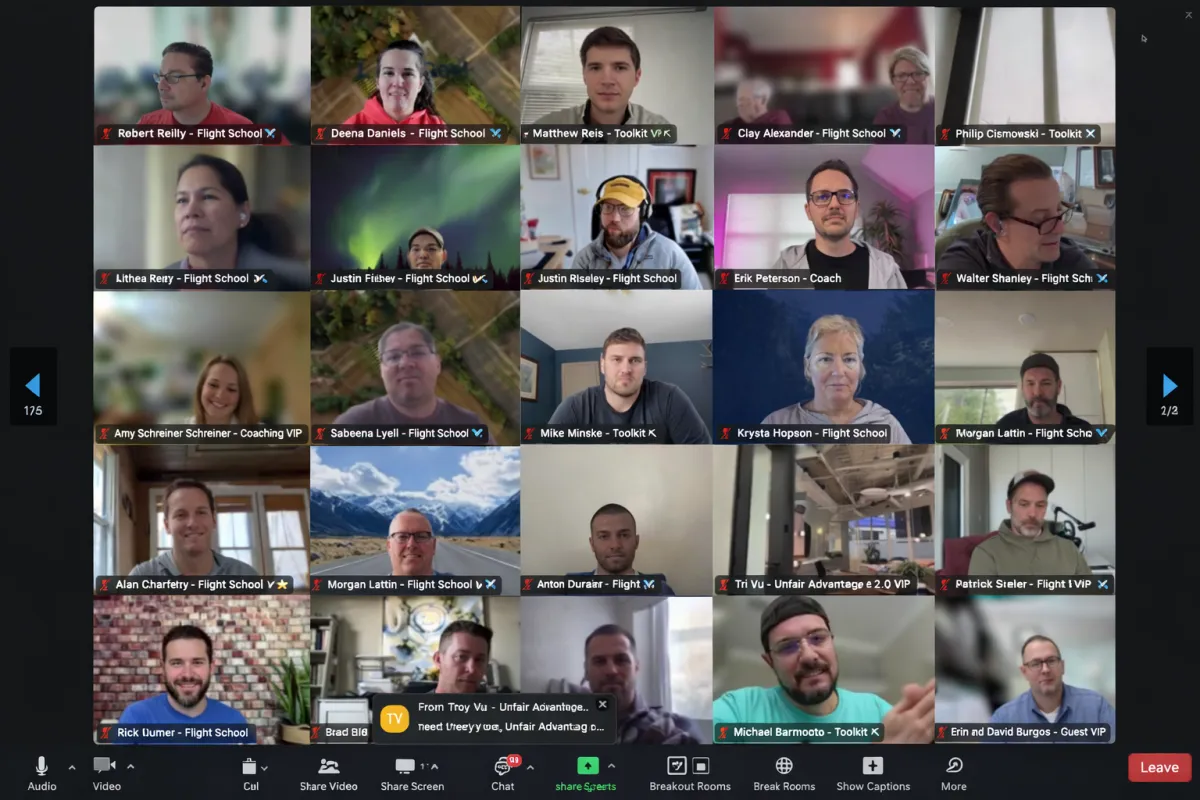 2 comma club award winners