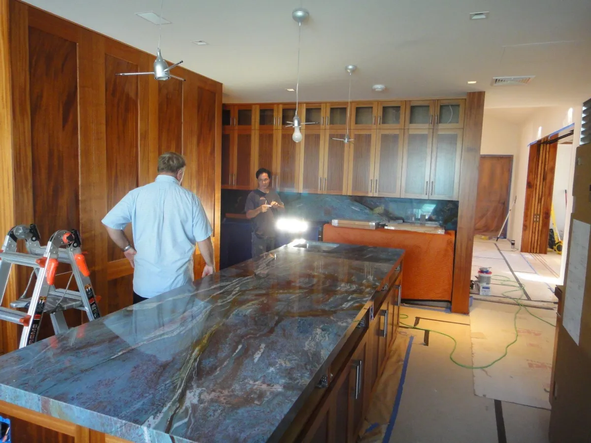 Cabinets with Expert Refinishing