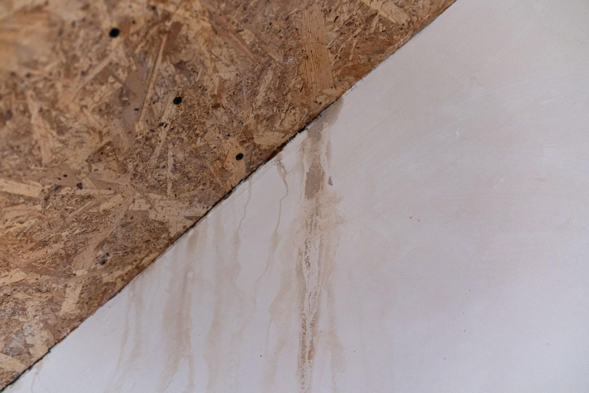 Why Does Water-Damaged Drywall Cost More to Repair?