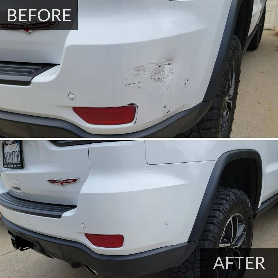 Patriot Bumper Repair Bumper Scrape and Scratch Repair