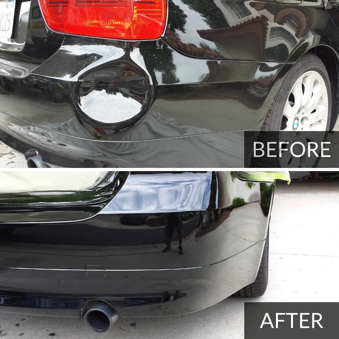 Patriot Bumper Repair Removes Dents On BMWs