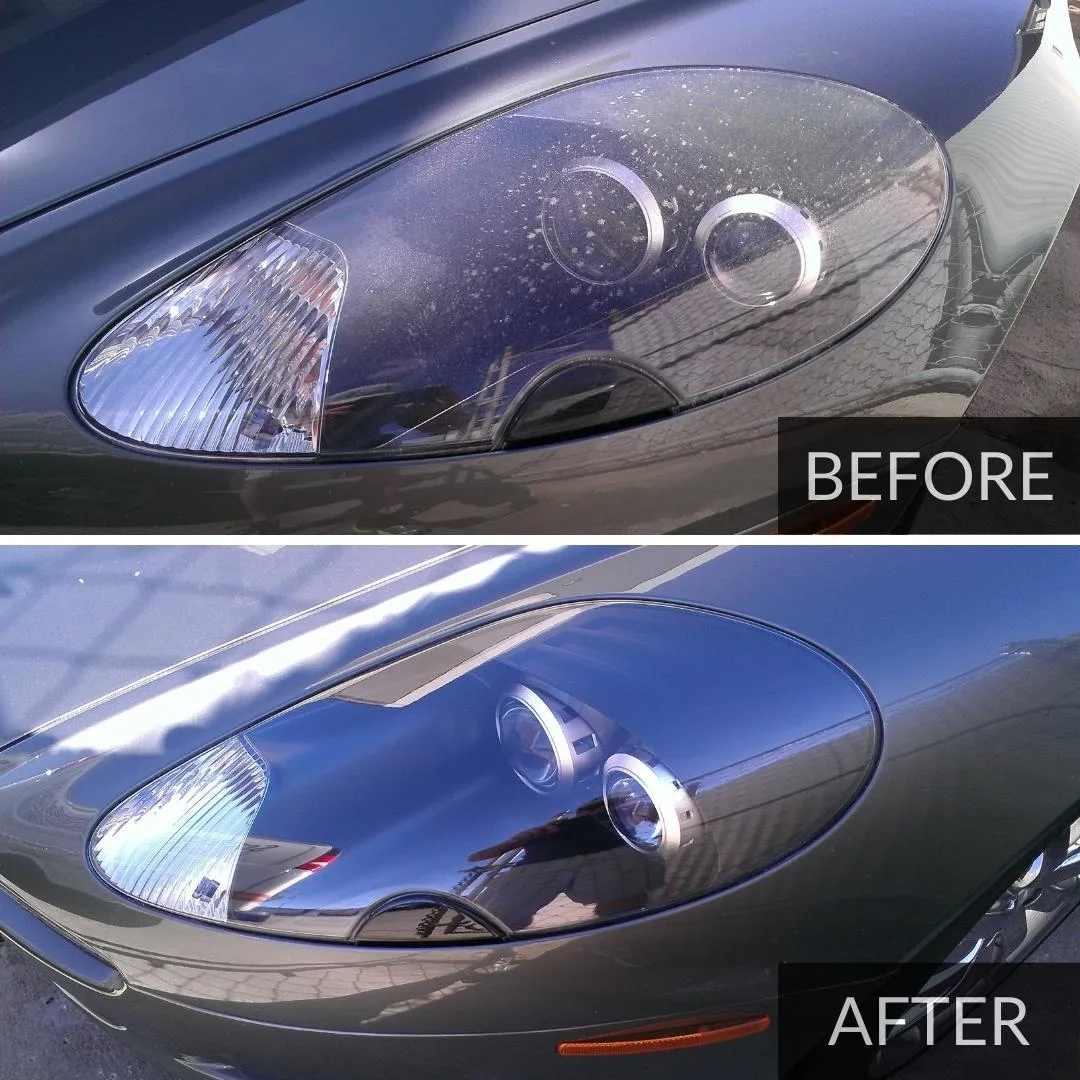 Patriot Bumper Repair Headlight Restoration Projects