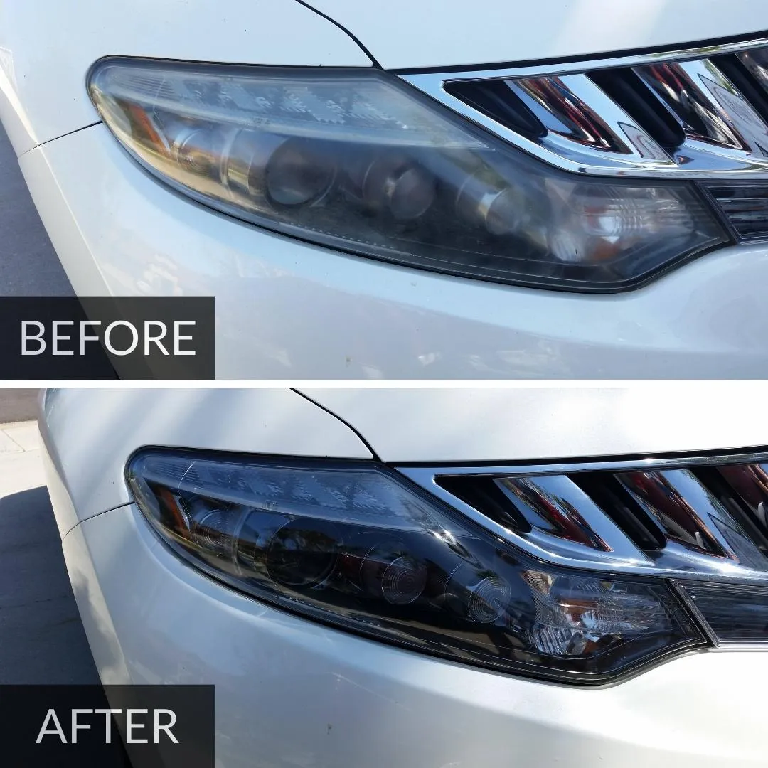 Patriot Bumper Repair Rejuvenates Jeep Headlights!