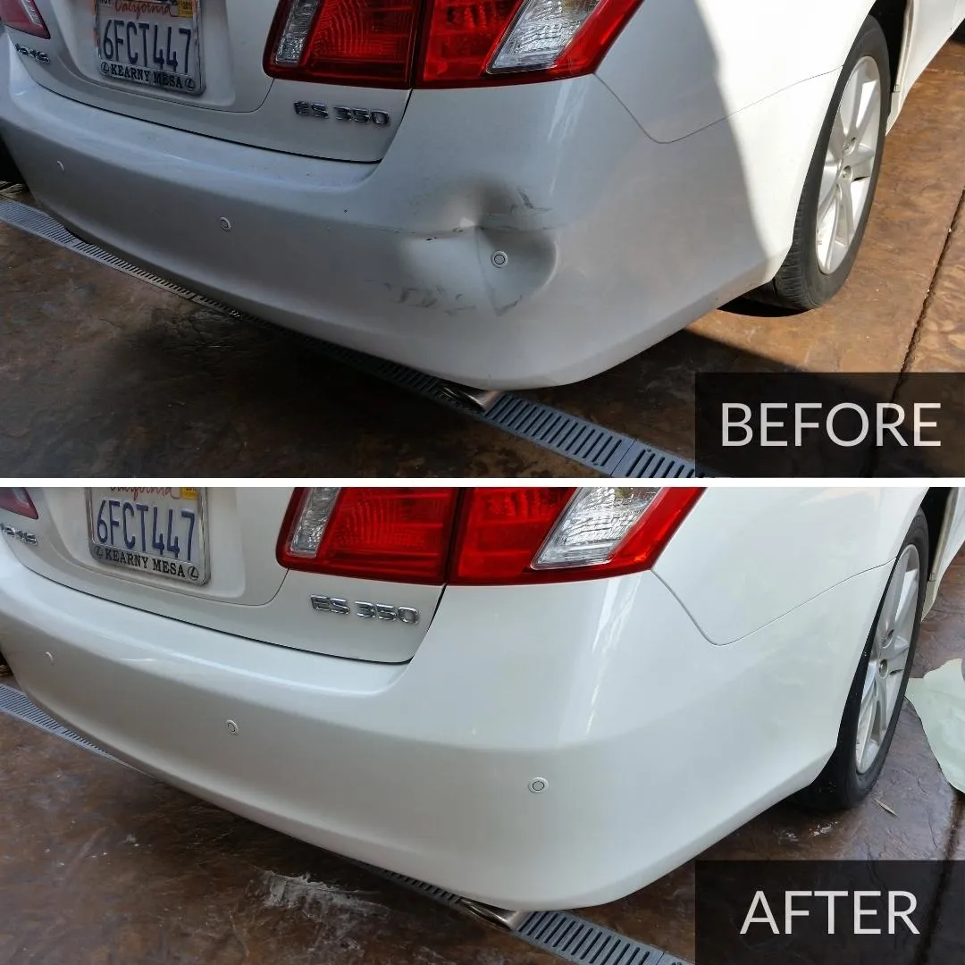 Get Your Bumper Dent Removed The Right Way