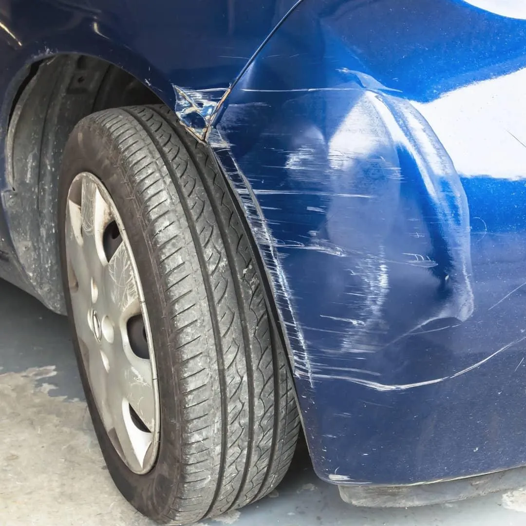 Scraped Car Bumpers Get Fixed Right At Patriot Bumper Repair