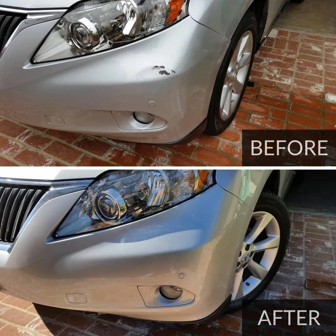 Get Your Lexus Bumper Scratches Removed By Patriot Bumper Repair