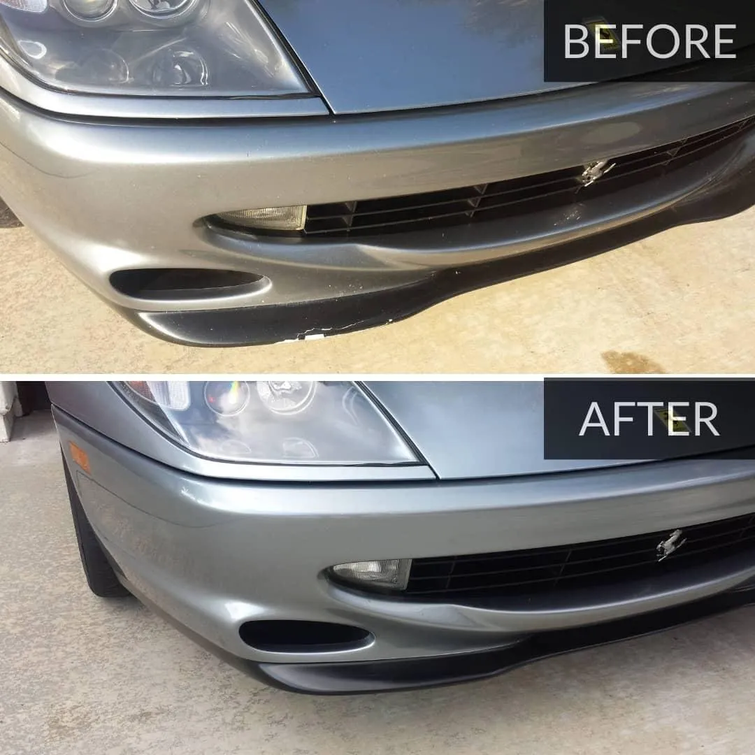 Patriot Bumper Repair Fixes Bumper Cracks For Ferraris