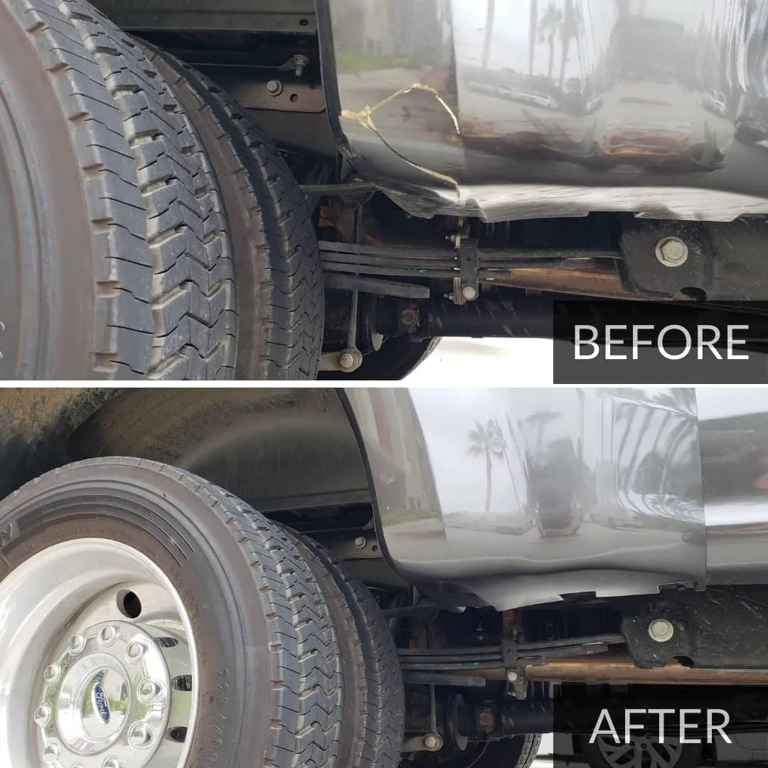 Get Your Ford Truck's Cracked Bumper Repaired