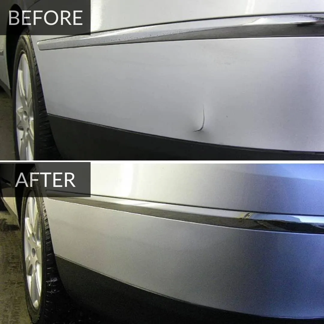 VW Passat Cracked Bumper Repair