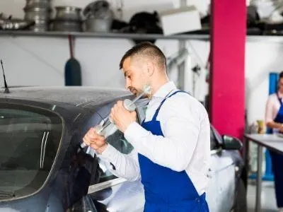 Bumper Crack and Tear Repair