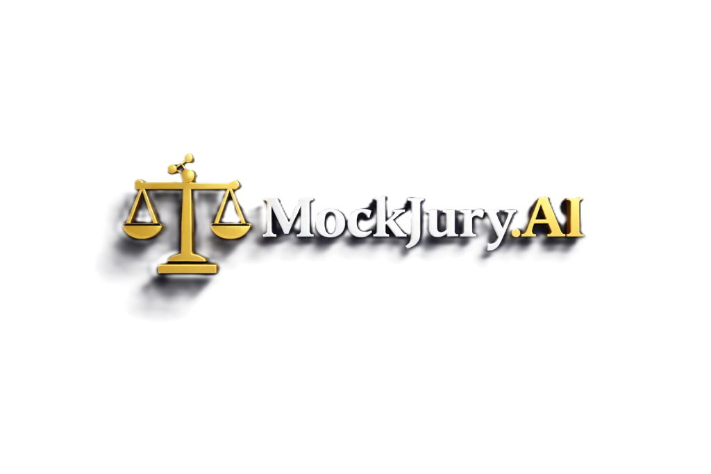 MockJury AI Brand Logo