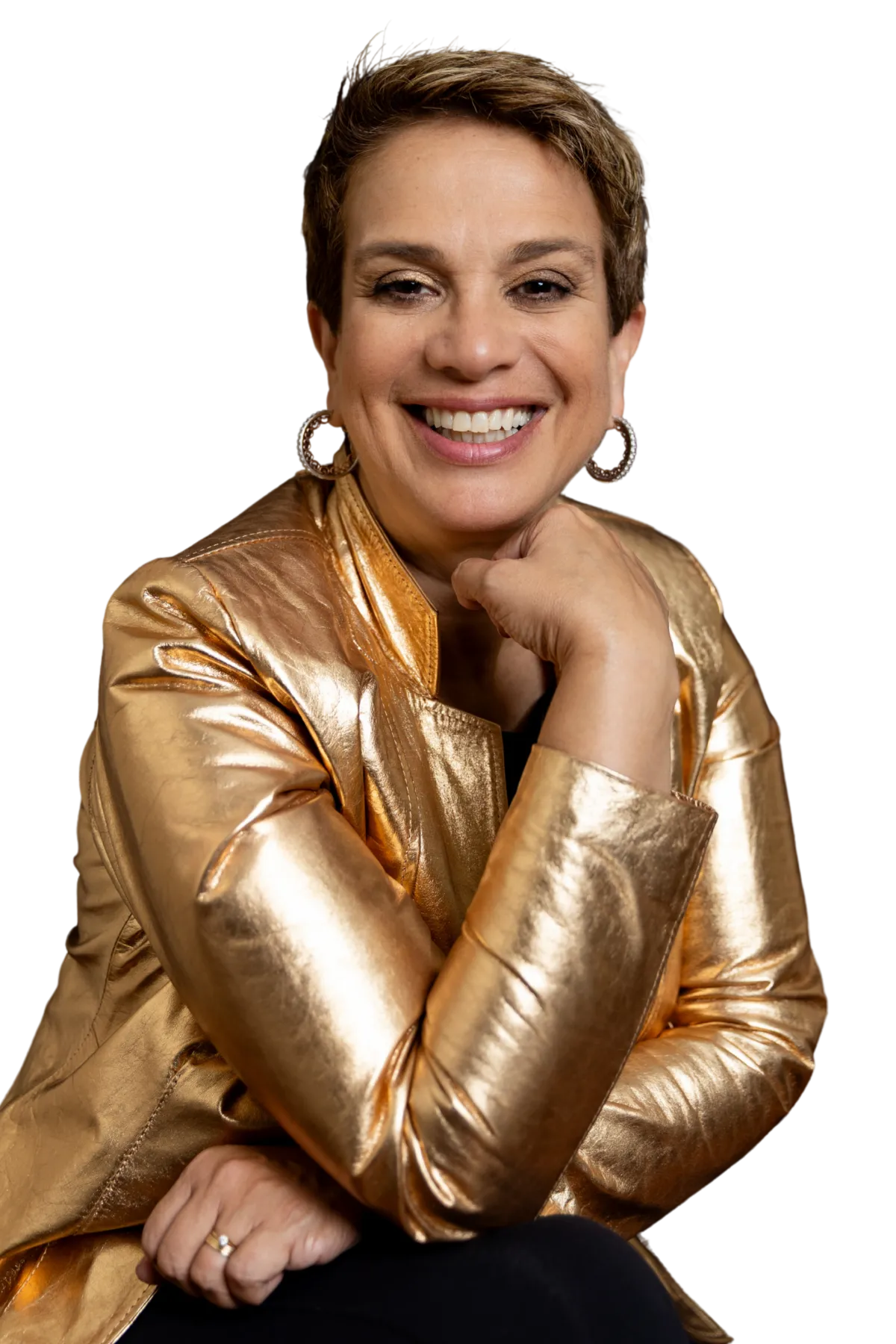 Retrato de Janine Sikaffy