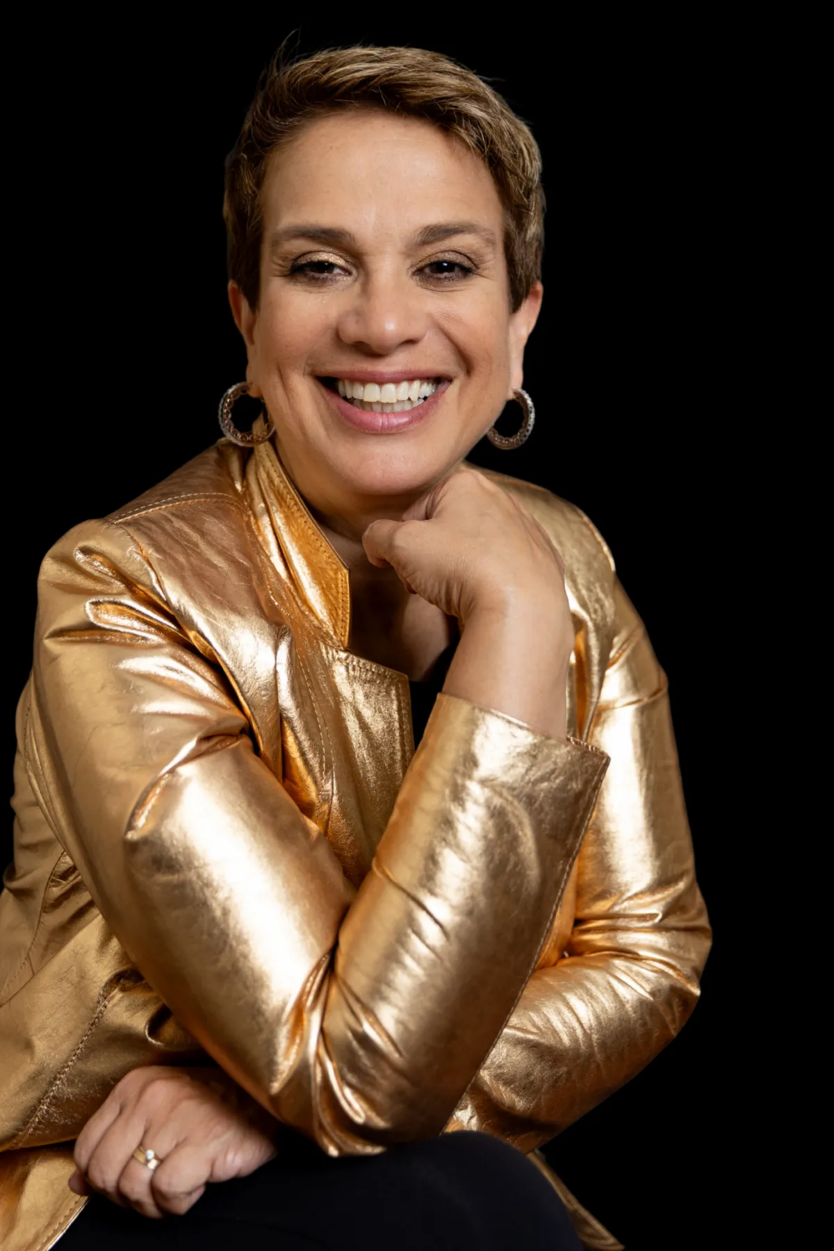 Retrato de Janine Sikaffy