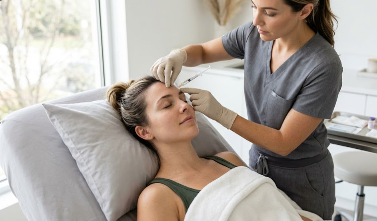 Botox injection treatment in Temecula with natural results and minimal downtime
