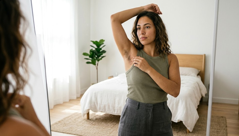 ideal candidate for laser hair removal with unwanted hair ingrown bumps and long term hair reduction goals.