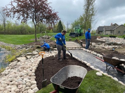 Retaining Walls & Natural Stone Mequon