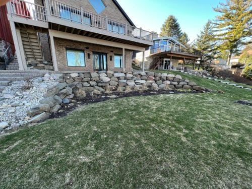 Retaining Walls & Natural Stone Mequon