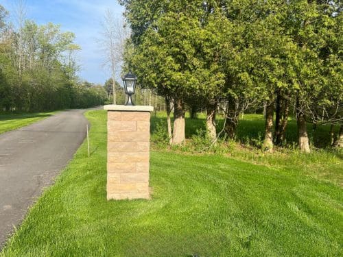 Landscape Lighting in Mequon
