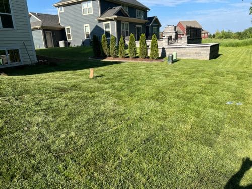 Lawn Maintenance in Mequon