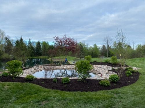 Pond Maintenance in Mequon